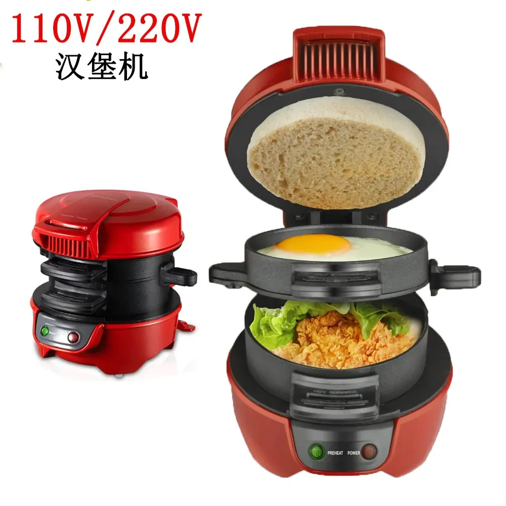 110V sandwich maker, 3-in-1 breakfast maker, omelette toaster