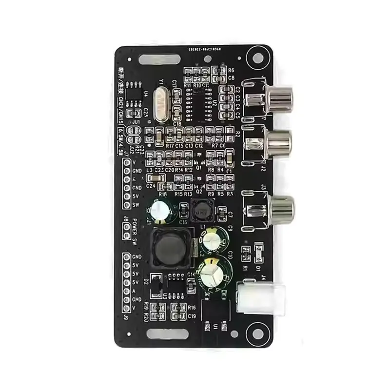 

CJSD-FC For Fame Console Video Expansion Board AV+RF Output DC-DC Step-Down Games Accessories