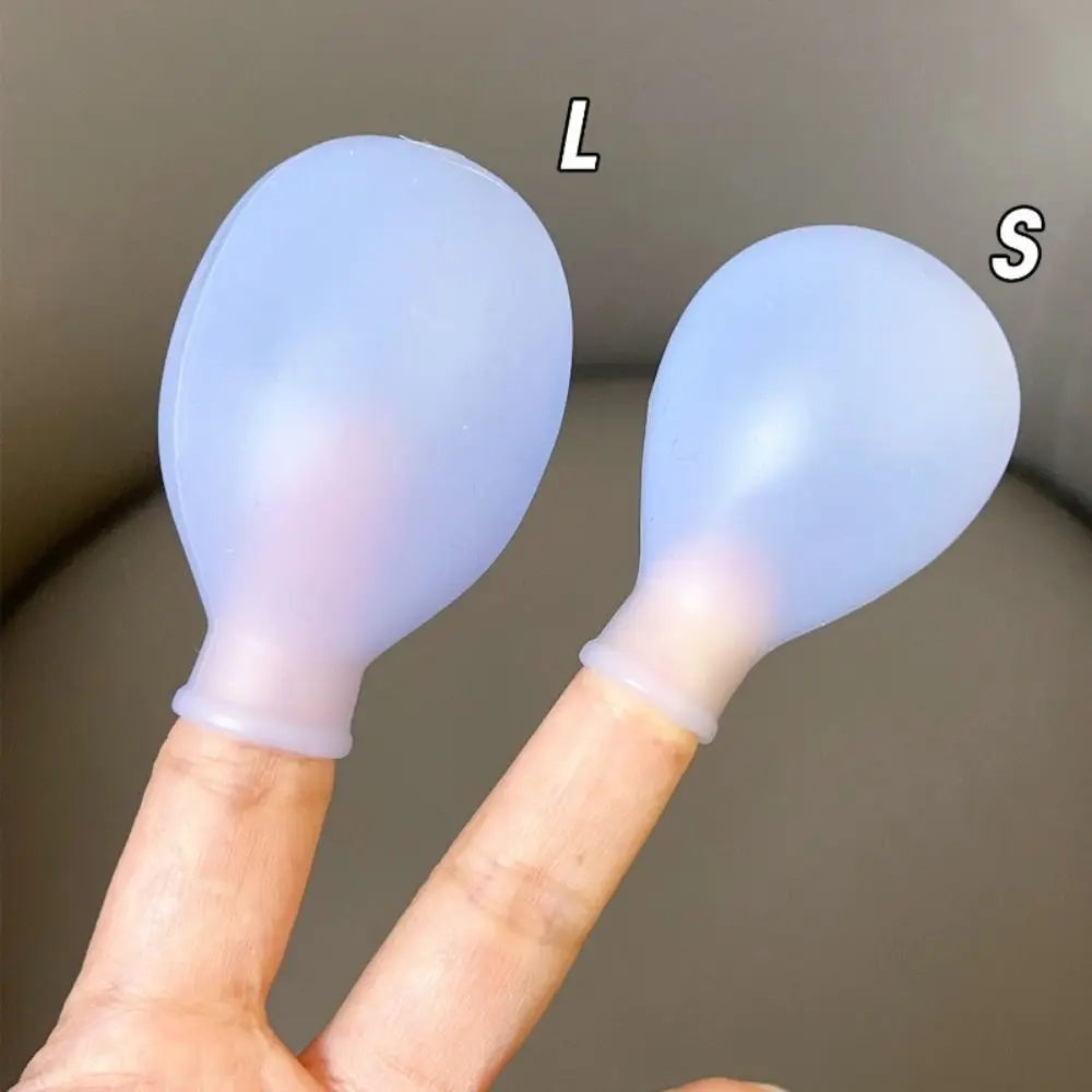 Cubierta protectora de silicona duradera, cubierta protectora impermeable a prueba de infecciones para los dedos del pie, paquetes de hielo, herramientas para el cuidado de los pies y las manos, 5 uds.