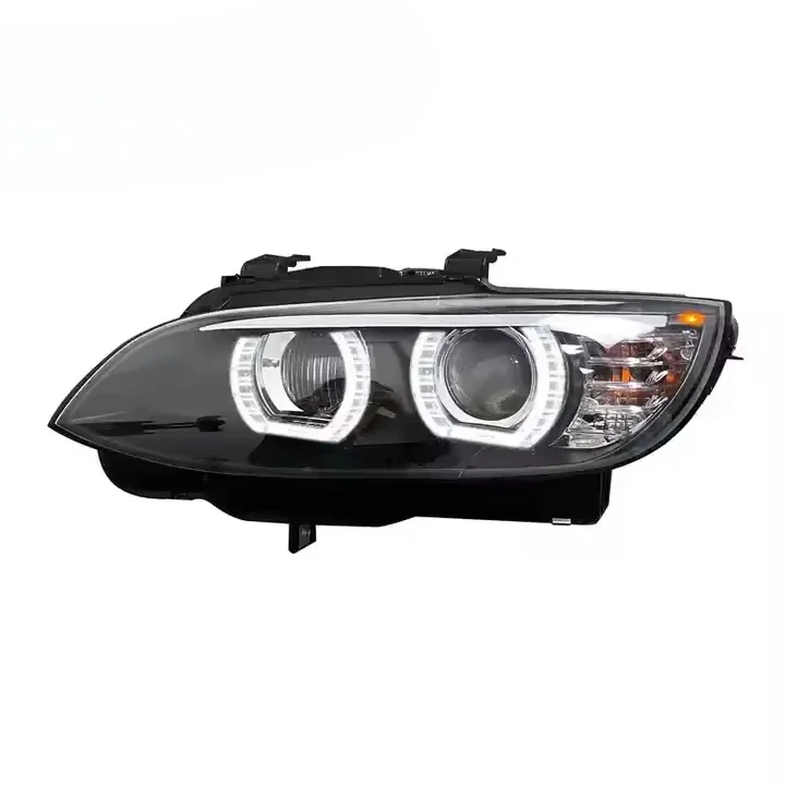 Auto Car Accessories For BMW E92 Headlights 2006-2012 LCI Angel Eyes LED    M3 & 3 Series plug and play