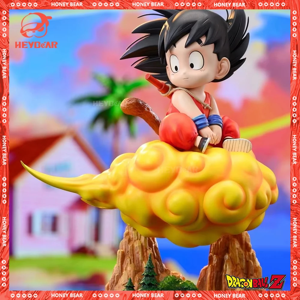 

20 см Dragon Ball аниме фигурка Сон Гоку фигурки детства Гоку сидящие на сальтовом облаке фигурка Gk статуя коллекция игрушка в подарок