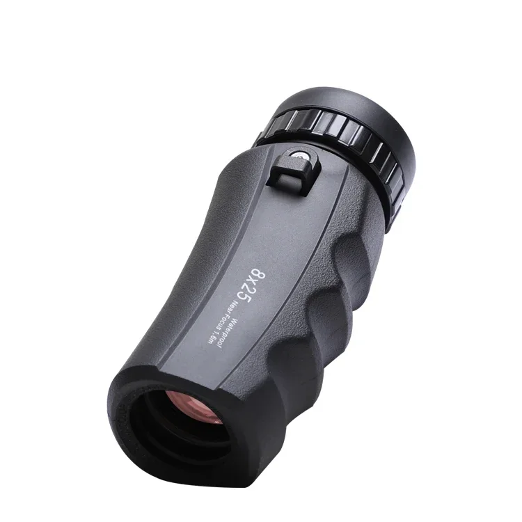 8*25 High Definition Zoom Glasses Monocular Waterproof Telescope Brid Watching Astronomical Spotting Scope