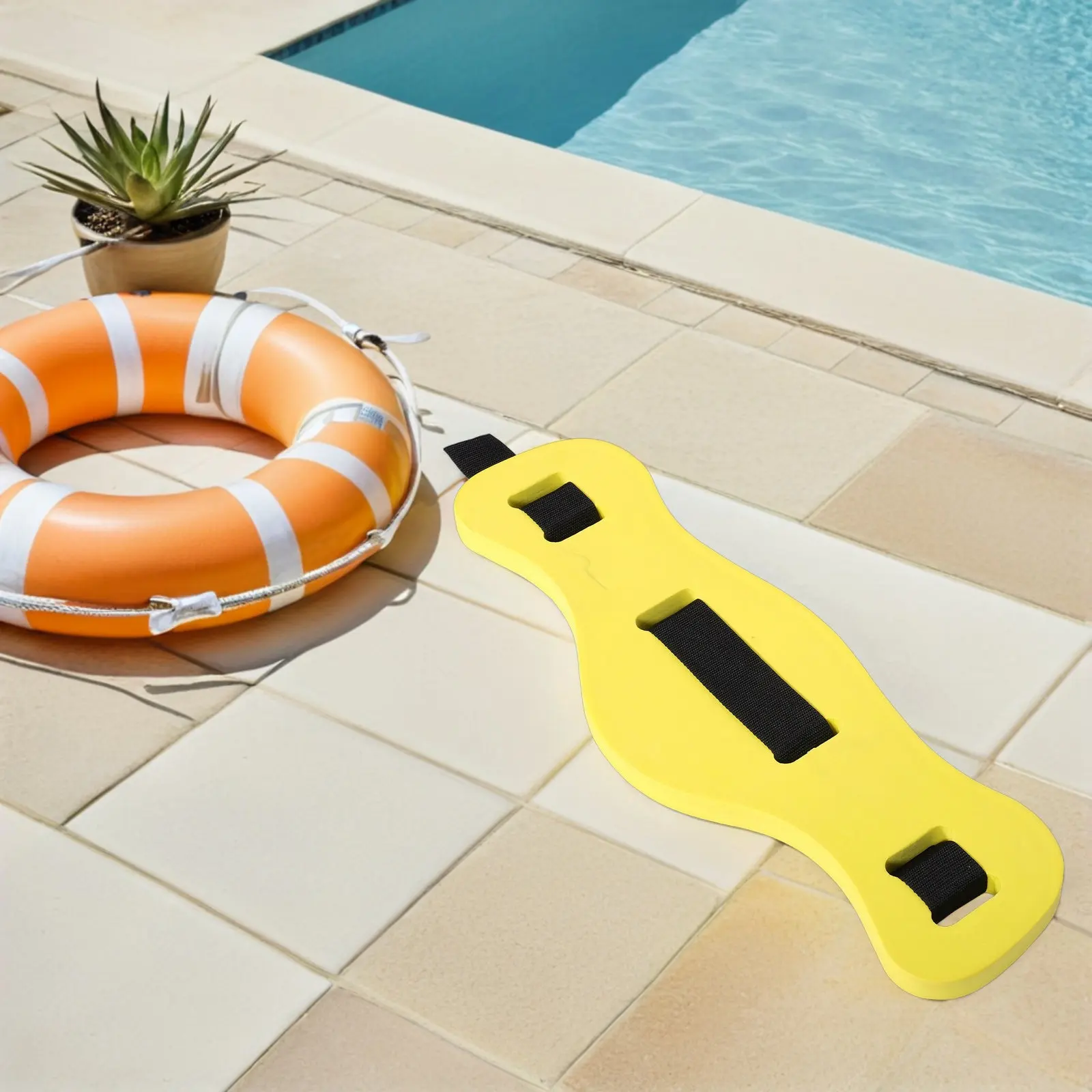 

Комплект из 2 шт. поясных плавательных жилетов для взрослых с высокой плавучестью, регулируемый ремень на талии, для тренировок по плаванию, для бассейна, пляжа, реки, для обеспечения безопасности