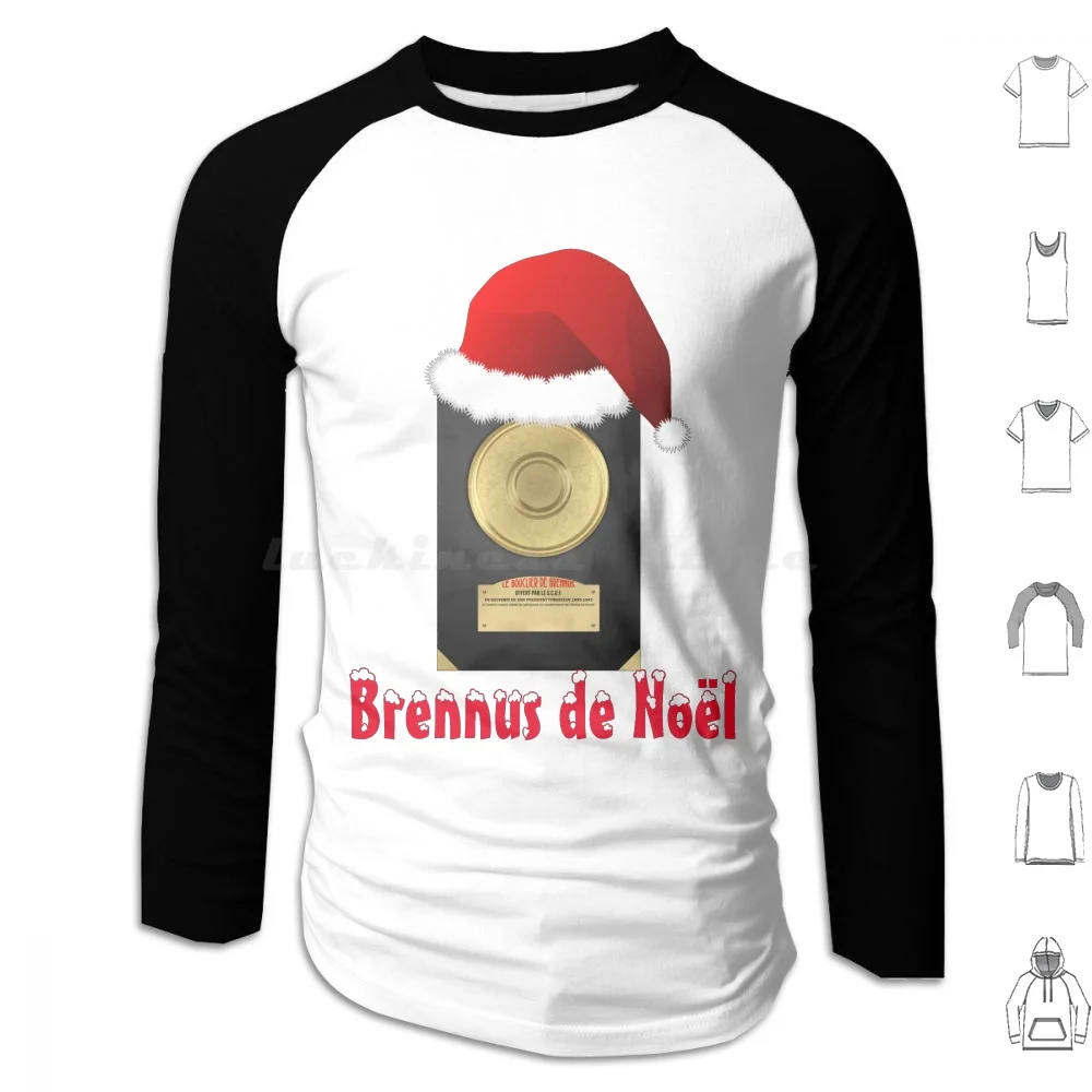 Moletom com capuz Christmas Brennus Shield de algodão com manga comprida Rugby Top 14 France Rugby Pro Xv da França Toulouse Stadium Rc Toulon