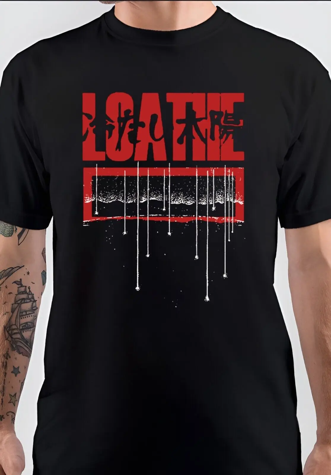 

Nwt Loathe Meteorite English Underground Music Unisex T-Shirt