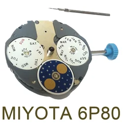 New and original Japan MIYOTA 6P80 quartz movement watch movement parts