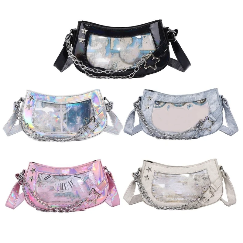 

Качественная женская сумка через плечо Itabag из искусственной кожи с универсальным вариантом переноски