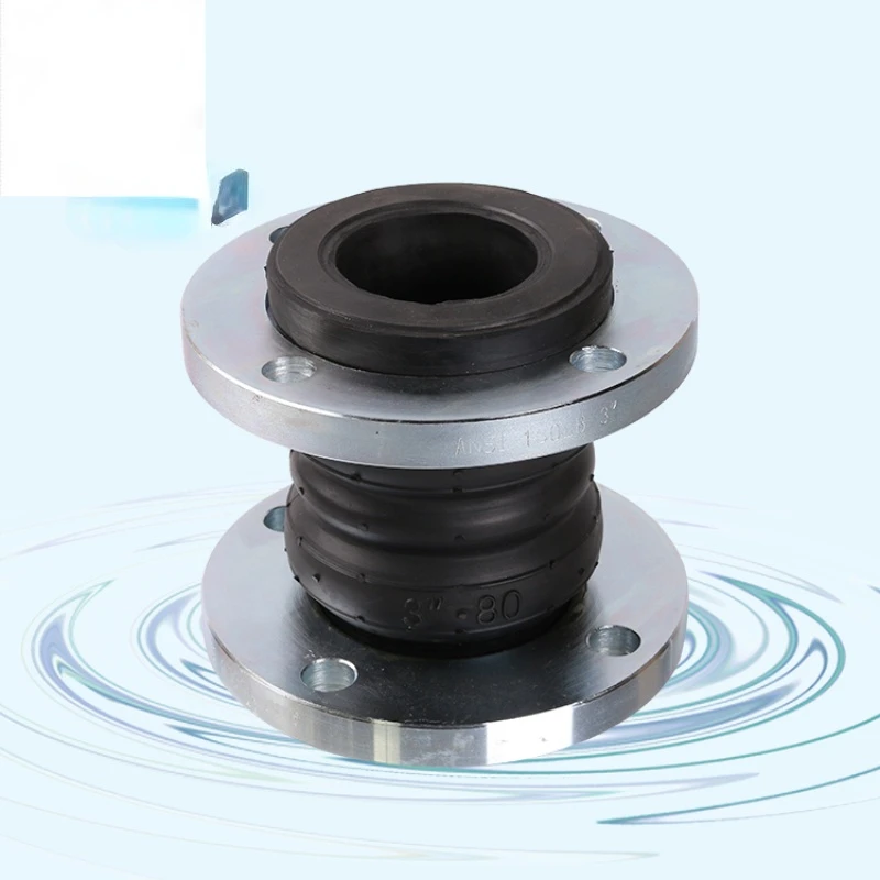 Forged  plumbing material flexible rubber joint for pipe