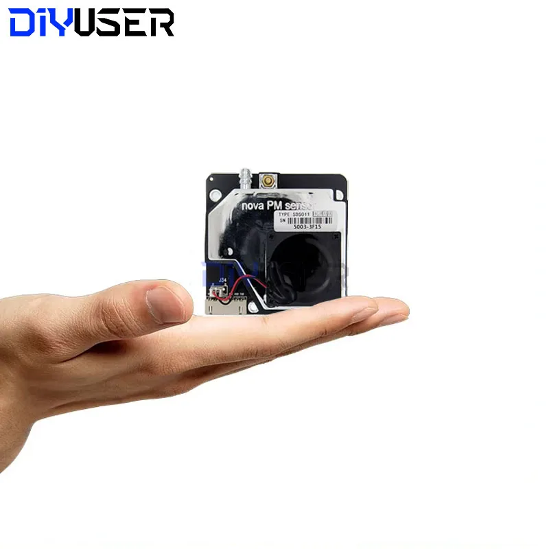 DIYUSER Nova PM Sensor SDS011 High Precision Laser PM2.5 Air Quality Detection Sensor Module Super Dust Sensors, Digital Output