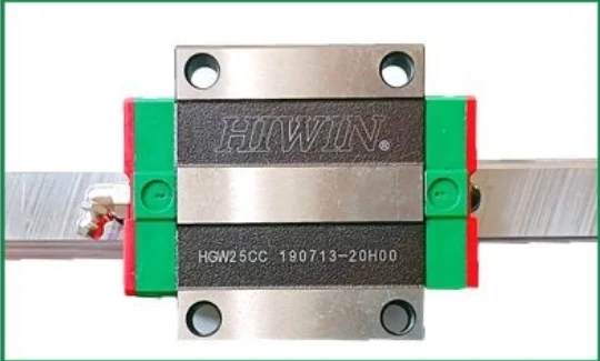 Hiwin Rolamento Hgw25cczah Original Armazenado Hgw25cc