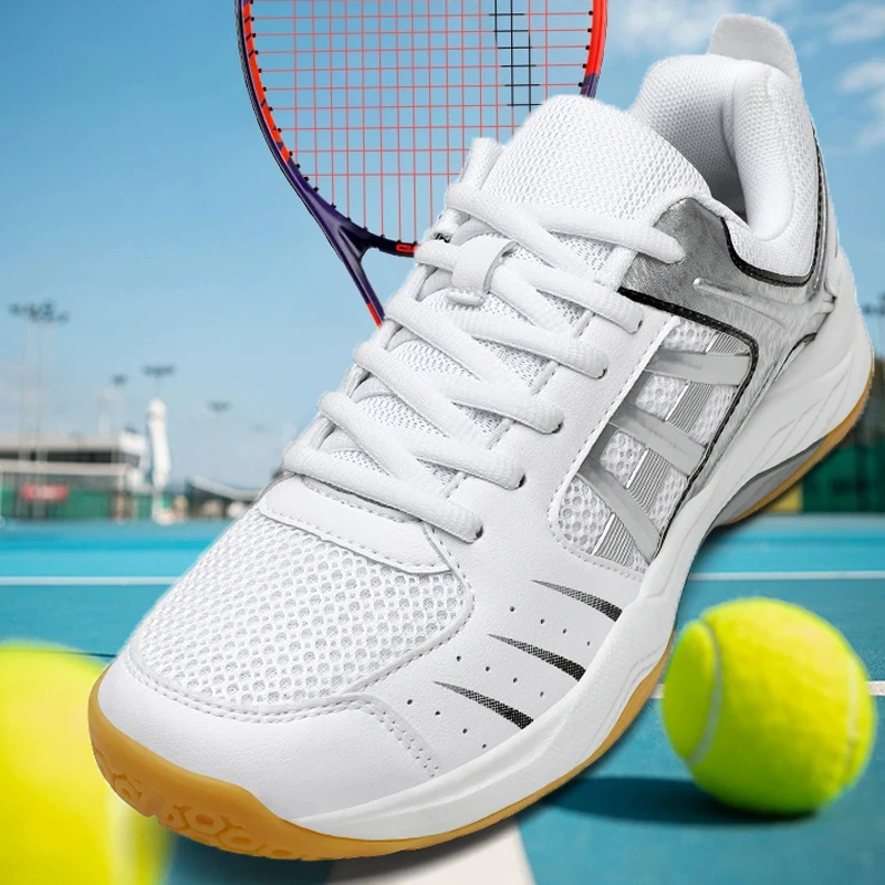 Men's High-End Professional Tennis Training Shoes for Baseball Softball Lacrosse Badminton Rugby Squash Gathered Training