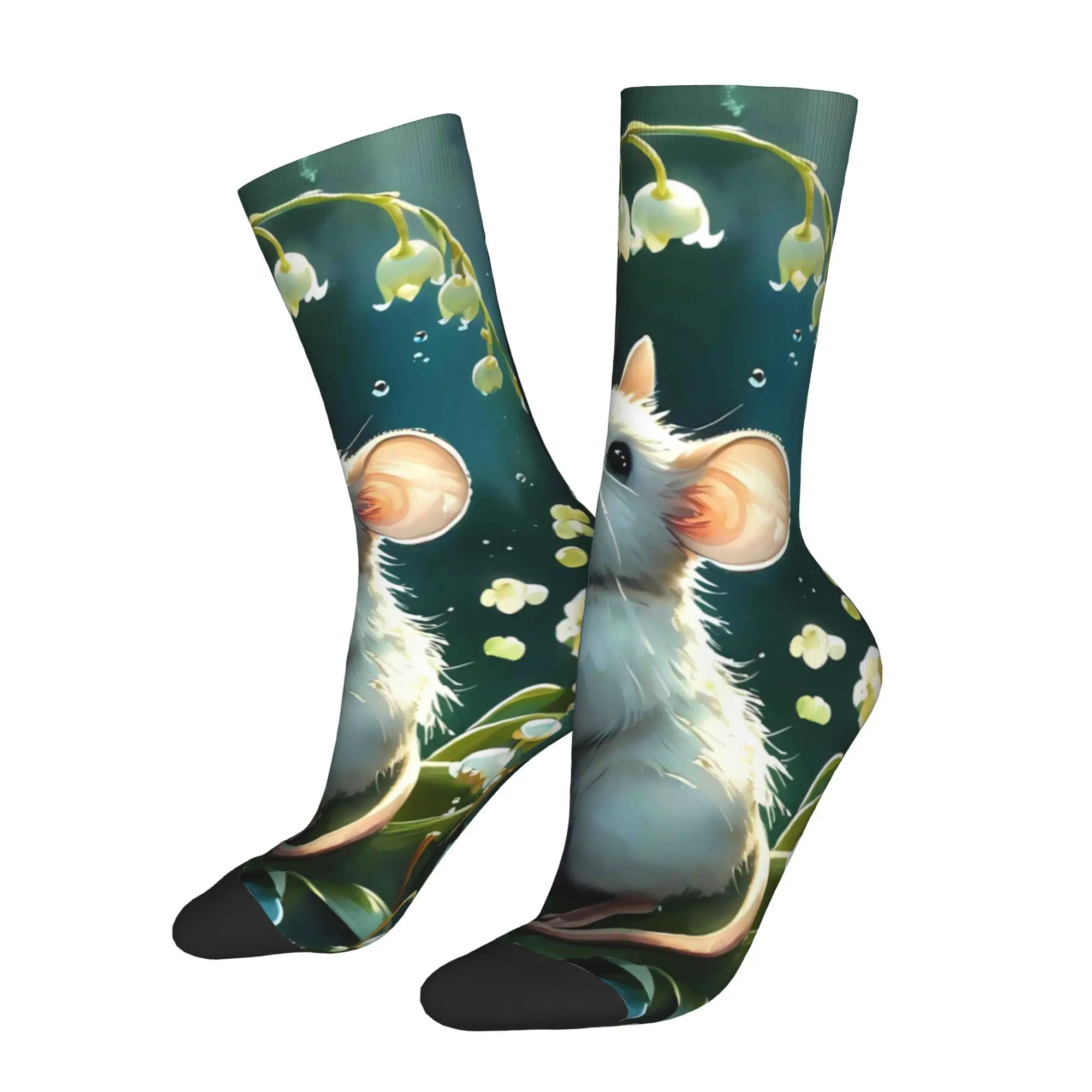 

Носки Little Mice Little Animal, мужские и женские летние чулки с принтом