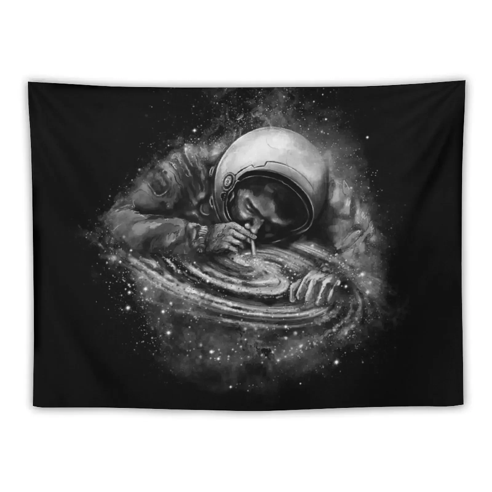 Space Junkie Tapestry Cute Decor Decor For Bedroom Tapestry