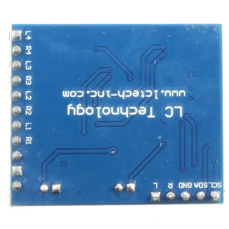 AT42 PT2314 Sound Quality Adjustment Voice Module IIC 6V-10V Audio Processing Module