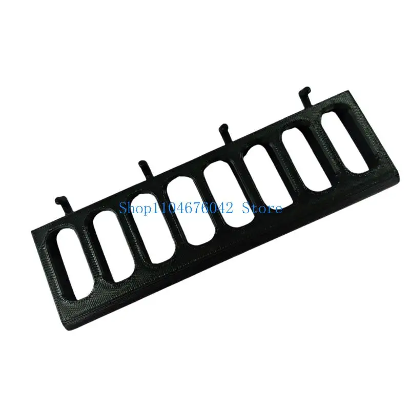 652F Plastic Wall Mounted Organizers Storage Rack For Storing Pliers And Wrenches