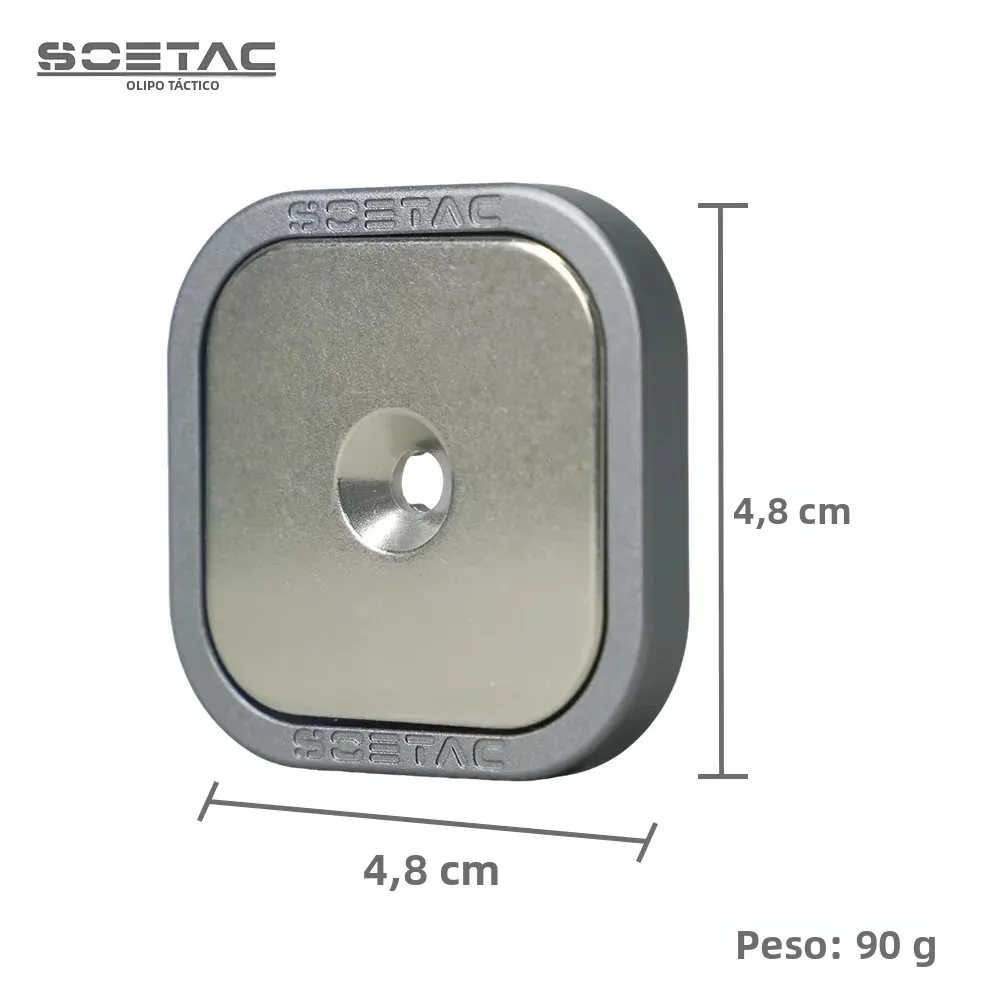SOETAC IPSC Bolsa magnética para cargadores, clip rápido IDPA - imagen 2