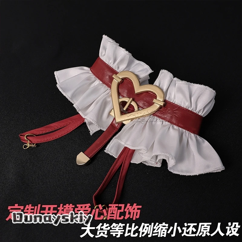ZZZ Ye Shunguang Warm Sunset Glow Cosplay Costume French Hepburn Rose Dress Lolita Skirts Halloween Disguise for Adult Women view 5