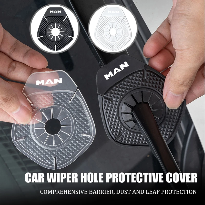 Car Windshield Wiper Hole Bottom Protective Cover Accessories For Man TGX TGM TGA TGS TGE