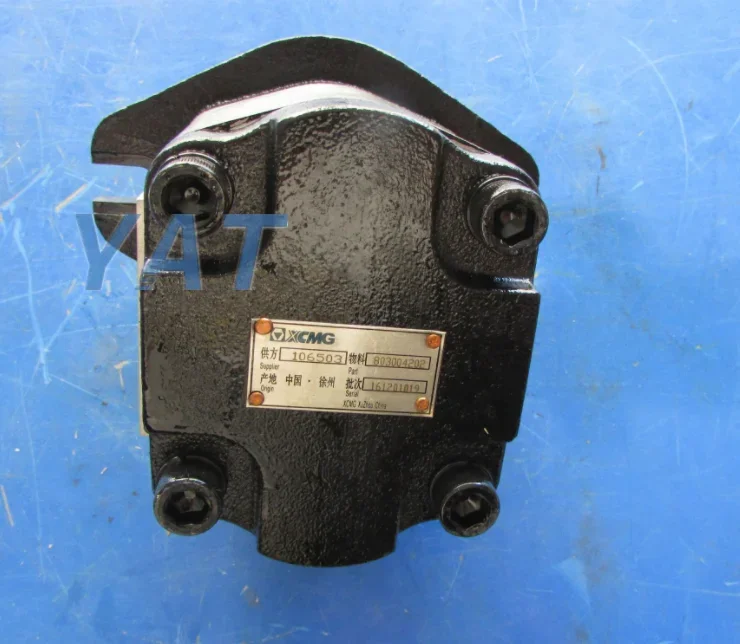 Xugong Road Roller Spare Parts 803004202 CBJ50-F25-F3K Gear Pump