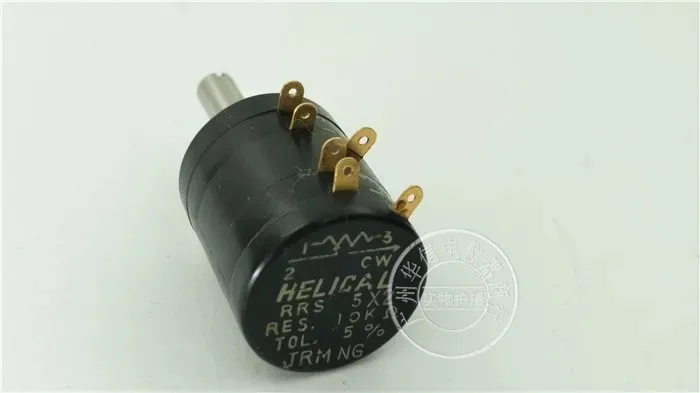 JRM HELICAL RRS 5x25-loop double-loop multi-loop potentiometer 10K