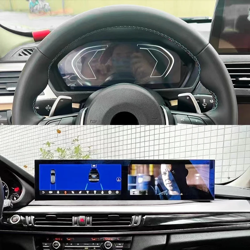 

Damei Car Modified Interior LCD Instrument Panel Center Console Performance Display Accessories Suitable For X6 2014