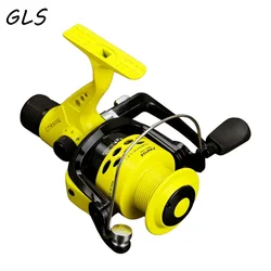 Carrete giratorio CTR2000-7000 con arrastre trasero para agua salada