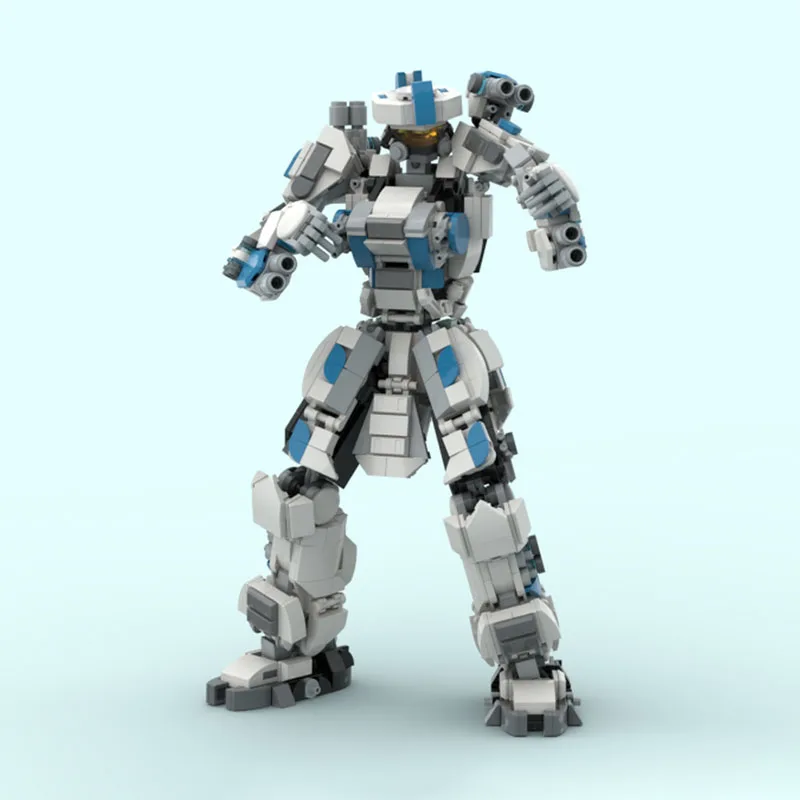 

919 шт. MOC Boreal MK2 строительные блоки DIY Рождественская игрушка подарок сборка творческая идея образование кирпич дети день рождения