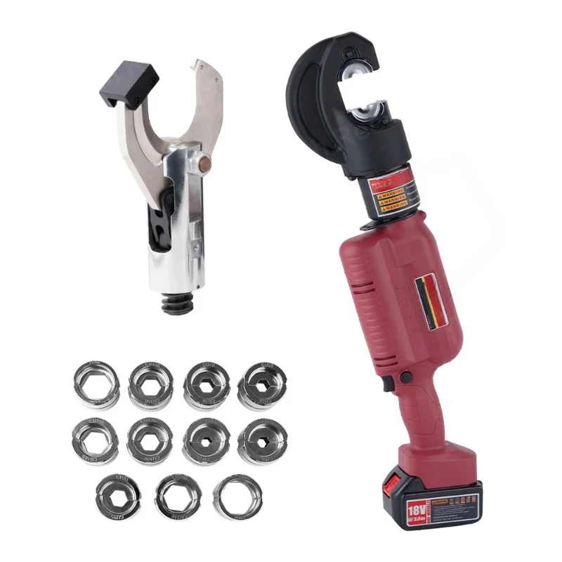 EZ-400B  Cutting Crimping 2 in 1 Battery Electric Powered Hydraulic Tool 40mm Cable Cutter