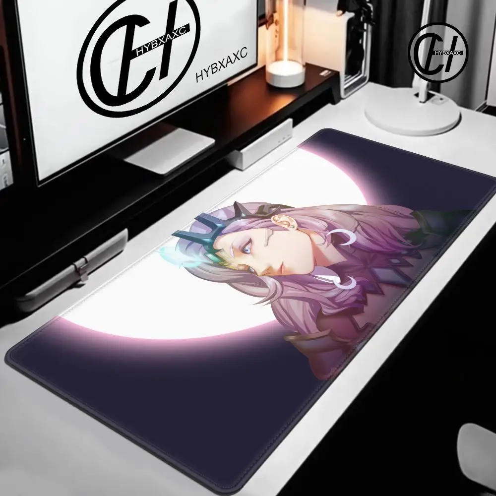 

Atlantic All Stars Mercy Overwatch Mousepad Mouse Mat Desk Mat With Pad Gaming Accessories Prime Gaming XXL Keyboard Pad