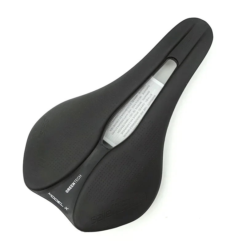 

Italian imported sell italia seat cushion Model X steel rail large hollow riding short nose seat cushion road