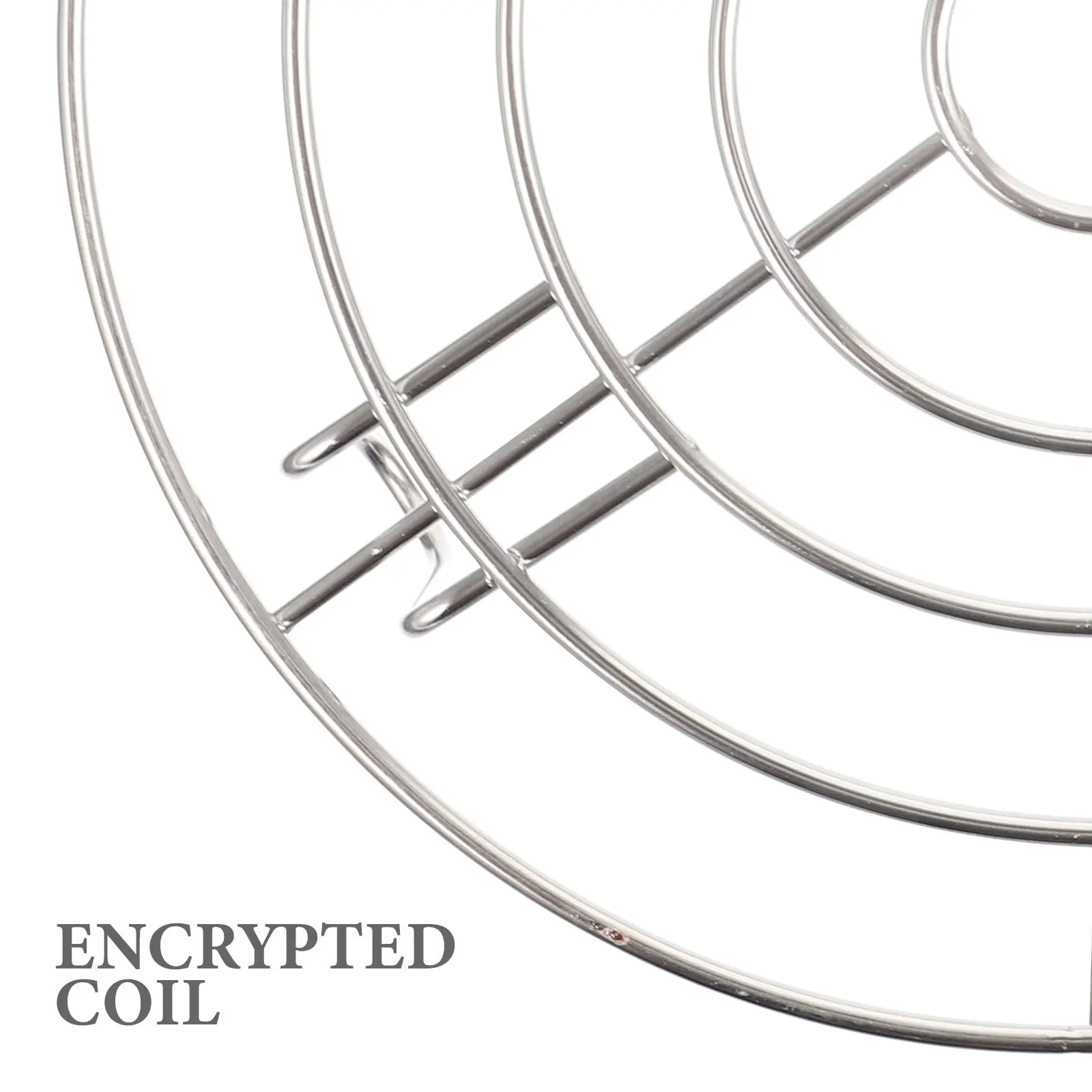 

Stainless Steel Steam Rack Heat Resistant Cooling Egg Steamer Stand Practical Kitchen Supply Easy Clean