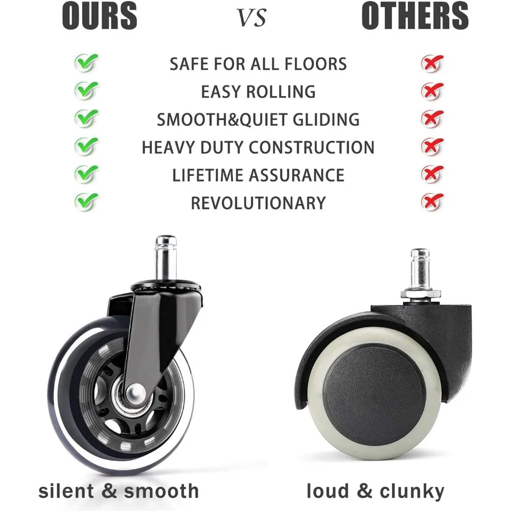 Ergonomic Mesh Office Chair, High Back Desk Chair with Up&Down Lumbar Support, 3D Armrests and 2D Headrest, Wide Memory Foam Sea