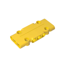Gobricks GDS-2047 기술 패널 3x7x1 레고 71709와 호환 빌딩 블록 조립 어린이 장난감