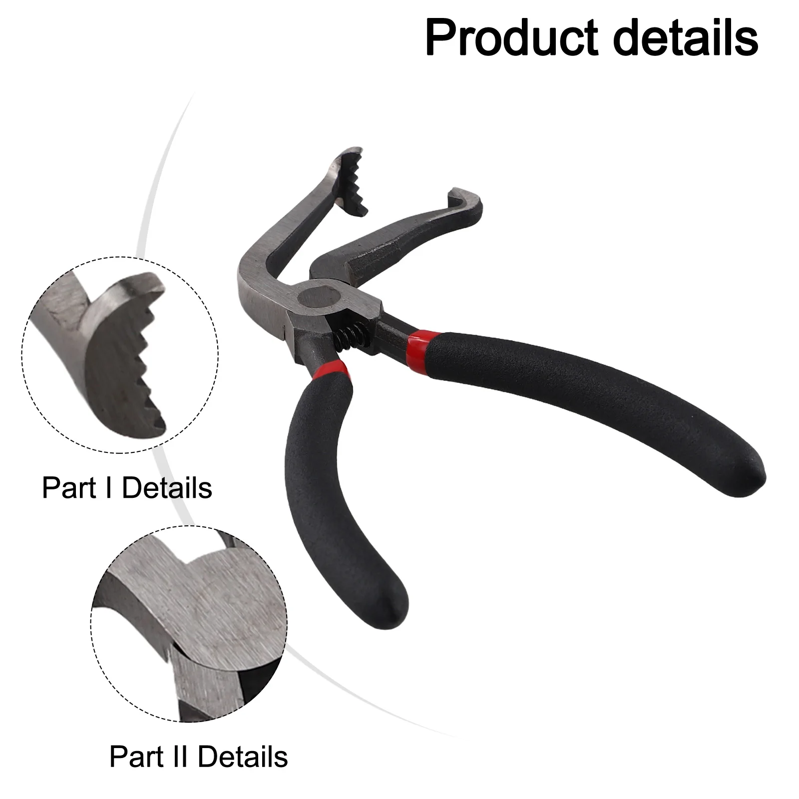 2 121 21 12 1 2Automotive Electrical Connector Disconnect Pliers Removal Pliers 65 Degree Electrical Connector Disconnect Pliers