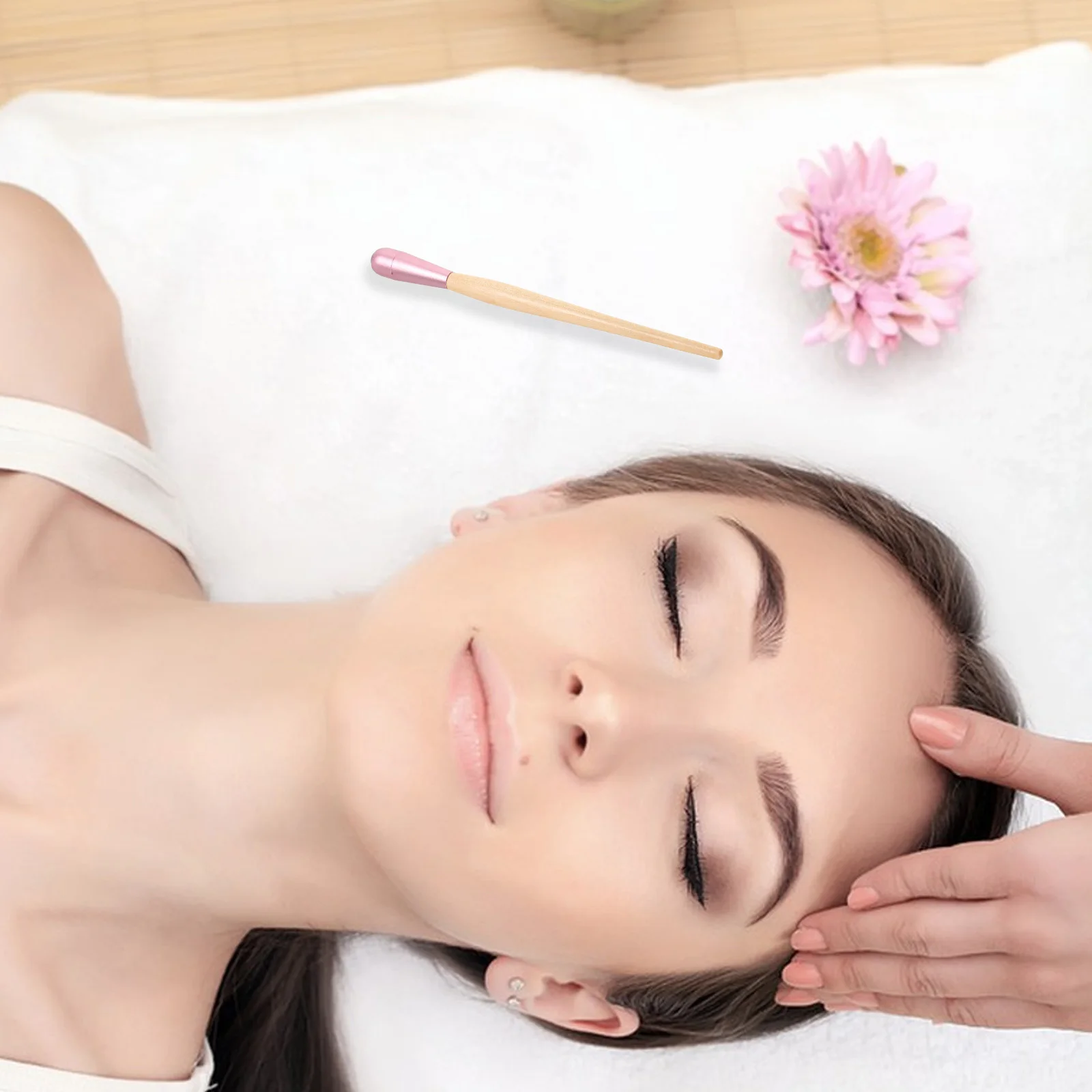 Masażery do twarzy i okolic oczu, przenośne, wytrzymałe, do pielęgnacji skóry dla kobiet, narzędzie do masażu oczu.