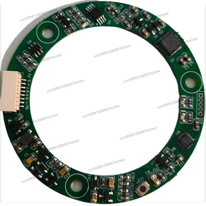 FOR Hollow 16-bit Single-turn Multi-turn Power-down Memory Absolute Encoder RS485 Modbusrtu