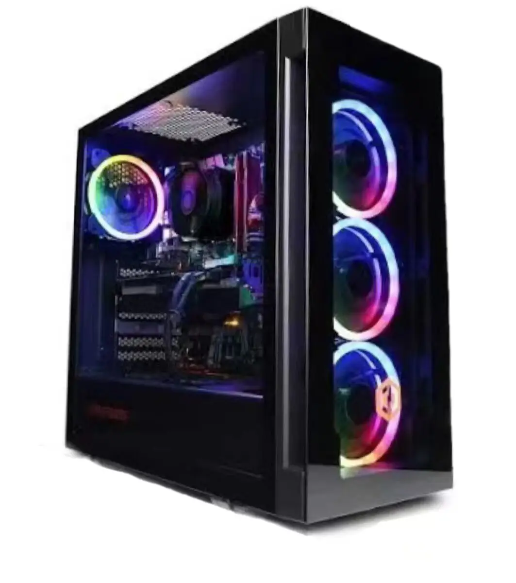 AOTESIER Computer full set Core A8 9600/240G SSD/A8 7680 /16G pc gamer home office gaming pc desktop computer gamers i9 i7 i5 i3