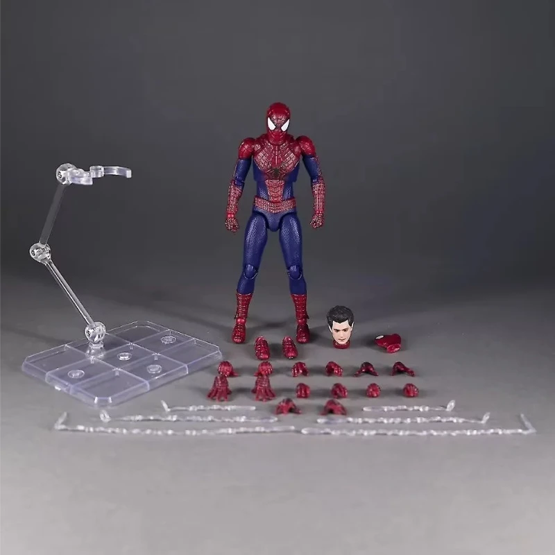 Nieuwe Op Voorraad Mafex 248 De Verbazingwekkende Spiderman Garfield No. 248 Medicom Speelgoed Action Model Anime Figuur Model Speelgoed voor Jongens Geschenken
