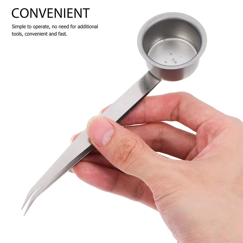 3Pcs Versatile Extinguisher Long Handle Robust Metal Snuffer for Candles Alcohol Lamps Safety Flame Extinguisher