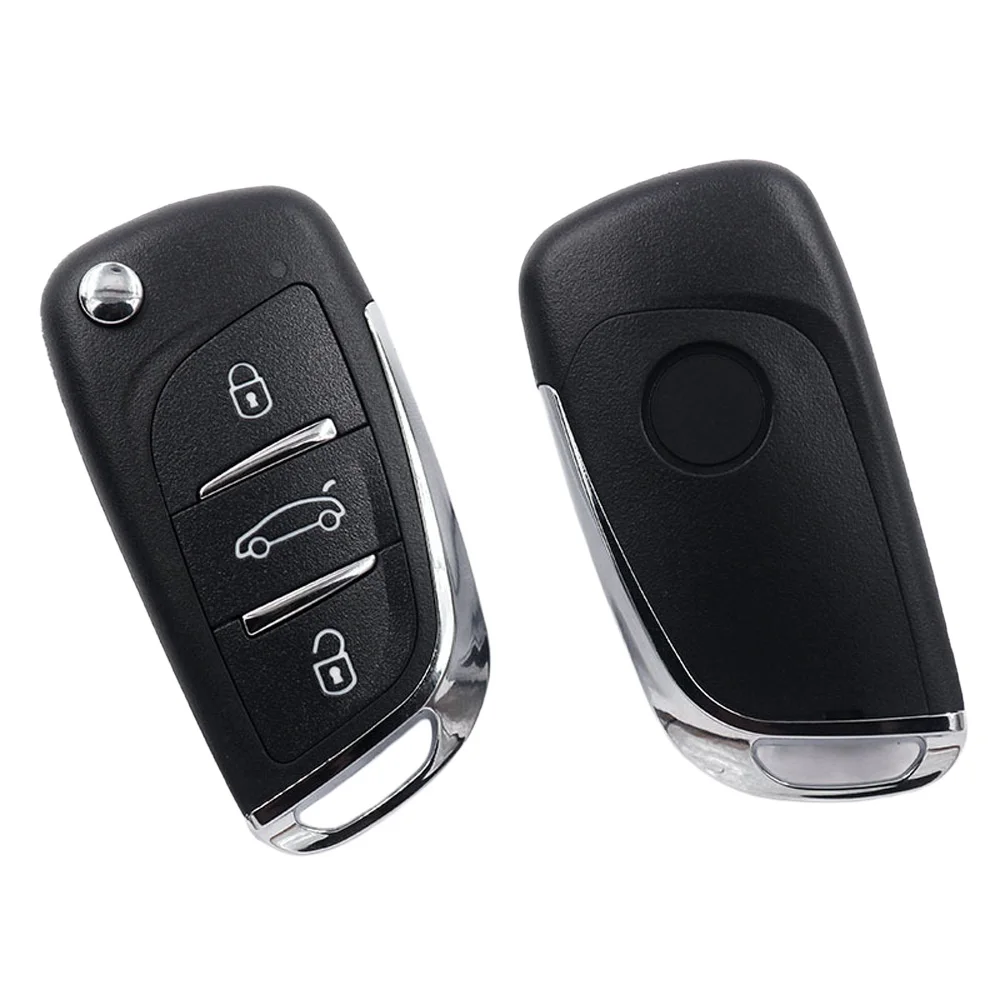 2/3 Tasten Fernbedienung Klappschlüsselgehäuse für KEYDIY B11 NB11 Xhorse VVDI XNDS00EN XKDS00EN XEDS01EN Leeres Fob-Gehäuse