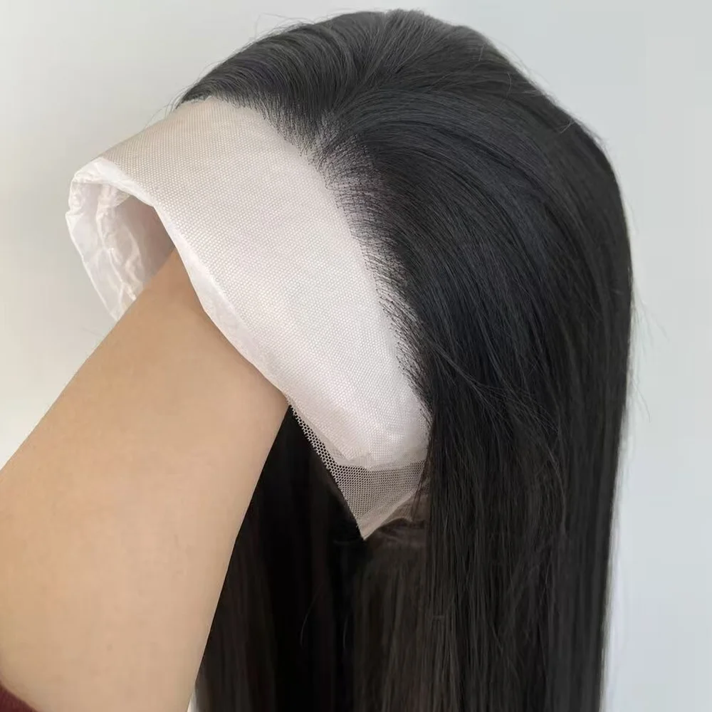 Lace Front Wig - 250 Density Glueless Bone Straight 5X5