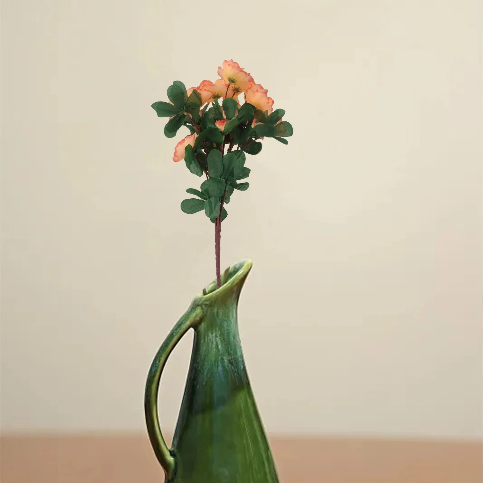 

Floral Décor Artificial Flower 30cm In Height Artificial Flower Home Silk Flower Plastic Simulated Small Azalea