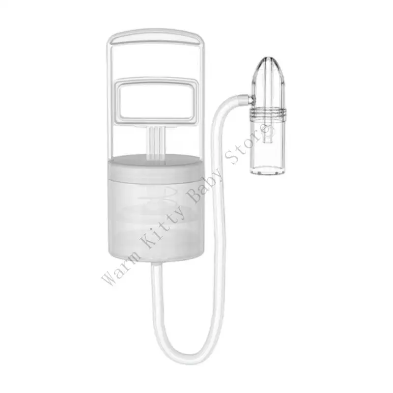 

XXFE Baby Nasal Suction Aspirator Nose Cleaner Washable Hand Nasal Aspirator Cleaner Cleaning Tool for Children 0-6 Year
