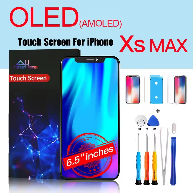 PINZHENG High Quality Screen AMOLED INCELL LCD OLED OEM For iPhone 11 12 13 Mini Pro Max XS XR MAX Display Replacement With Tool - Image 19