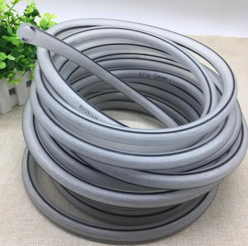 4M Antistatic Silicone Hose Electrostatic Resistance House for Powder Electrostatic Spray Pipe Accessories Special Powder Tube