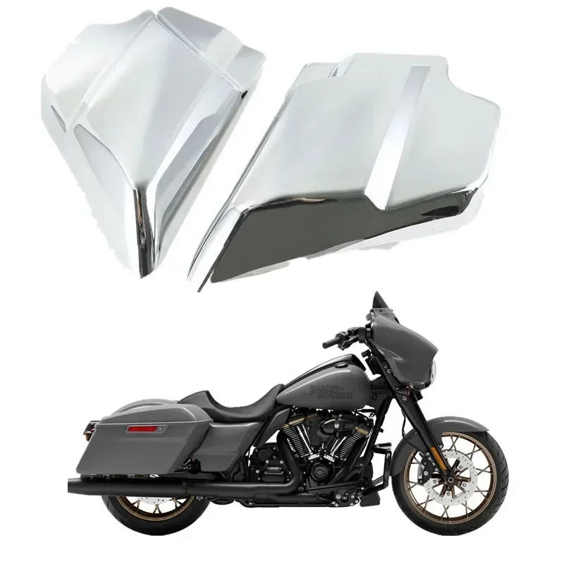 

For Harley Touring Electra Street Glide Road King FLHT 2009-2022 Motorcycle Parts Side Cover Panel