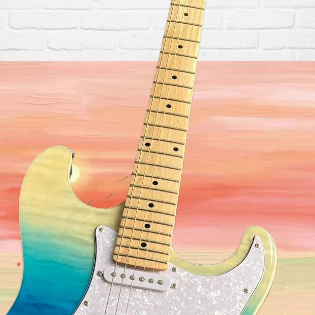 Customized electric guitar factory, high-quality, fast and free shipping   @F30