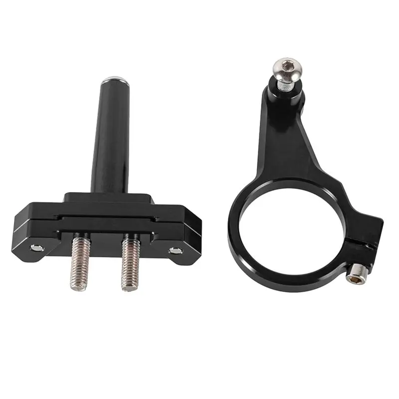 Aluminum Alloy Steering Stabilizer Damper Mounting Bracket Kit For YZF R15 V3 2018-2020 Motorcycle