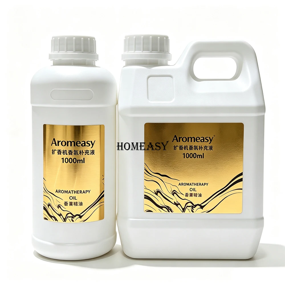 Aromeasy 1000ml Aroma Diffuser Refill Oil, Burj Al Arab Hotel Grade Fragrance Oil, Air Freshener Liquid for Home Spa Mall