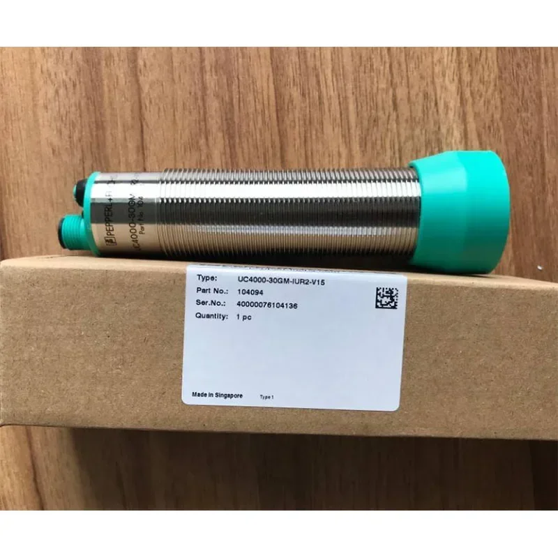 2026 Original Beijiafu P+F Genuine UC4000-30GM-IUR2-V15 Ultrasonic Sensor, False One, Penalty Ten